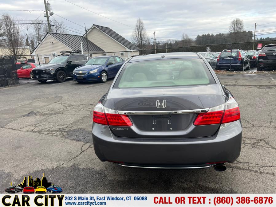 2014 Honda Accord Sedan 4dr I4 CVT EX-L w/Navi, available for sale in East Windsor, Connecticut | Car City LLC. East Windsor, Connecticut 2014 Honda Accord Sedan 4dr I4 CVT EX-L w/Navi, available for sale in East Windsor, Connecticut | Car City LLC. East Windsor, Connecticut