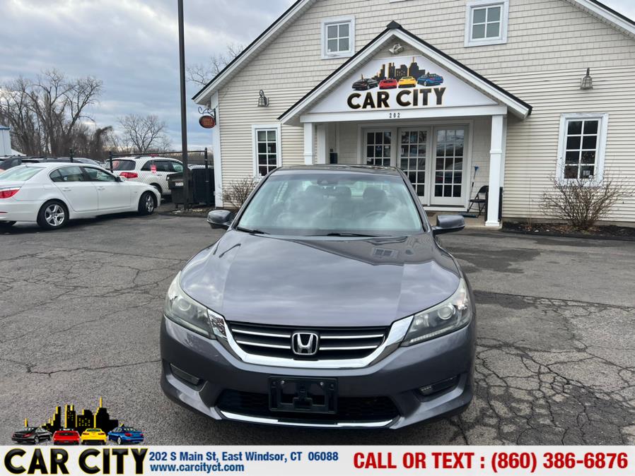 2014 Honda Accord Sedan 4dr I4 CVT EX-L w/Navi, available for sale in East Windsor, Connecticut | Car City LLC. East Windsor, Connecticut 2014 Honda Accord Sedan 4dr I4 CVT EX-L w/Navi, available for sale in East Windsor, Connecticut | Car City LLC. East Windsor, Connecticut