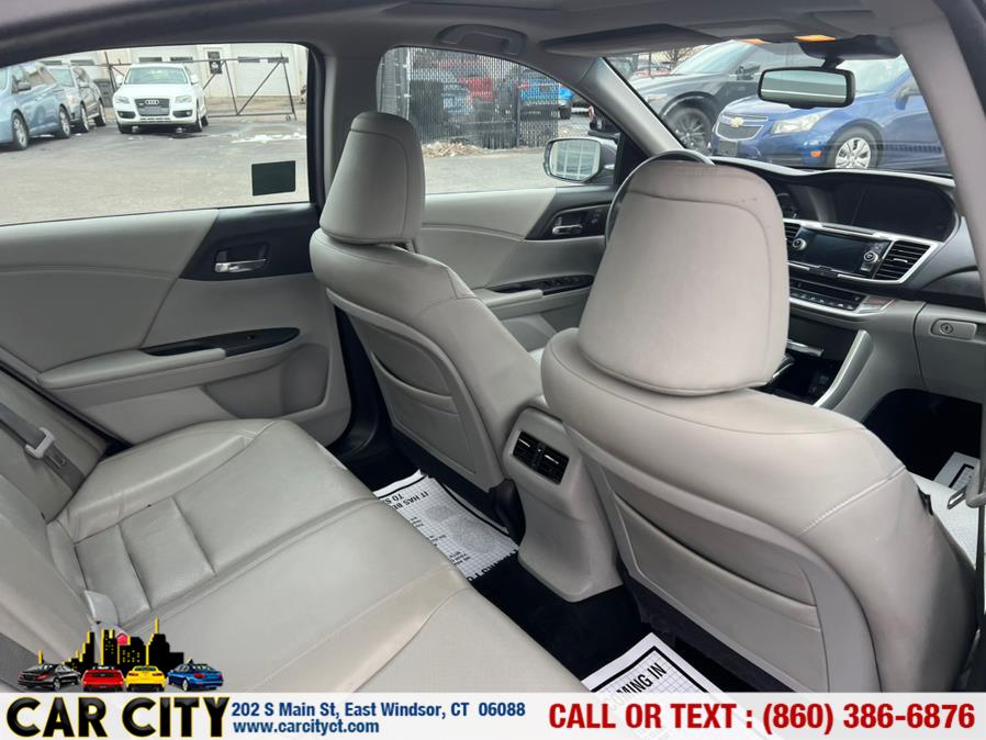 2014 Honda Accord Sedan 4dr I4 CVT EX-L w/Navi, available for sale in East Windsor, Connecticut | Car City LLC. East Windsor, Connecticut 2014 Honda Accord Sedan 4dr I4 CVT EX-L w/Navi, available for sale in East Windsor, Connecticut | Car City LLC. East Windsor, Connecticut