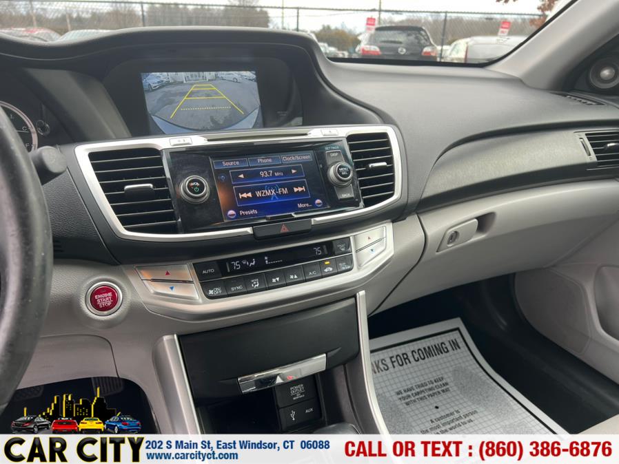 2014 Honda Accord Sedan 4dr I4 CVT EX-L w/Navi, available for sale in East Windsor, Connecticut | Car City LLC. East Windsor, Connecticut 2014 Honda Accord Sedan 4dr I4 CVT EX-L w/Navi, available for sale in East Windsor, Connecticut | Car City LLC. East Windsor, Connecticut