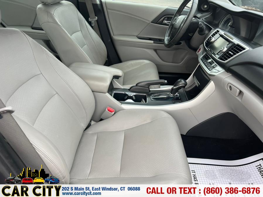 2014 Honda Accord Sedan 4dr I4 CVT EX-L w/Navi, available for sale in East Windsor, Connecticut | Car City LLC. East Windsor, Connecticut 2014 Honda Accord Sedan 4dr I4 CVT EX-L w/Navi, available for sale in East Windsor, Connecticut | Car City LLC. East Windsor, Connecticut