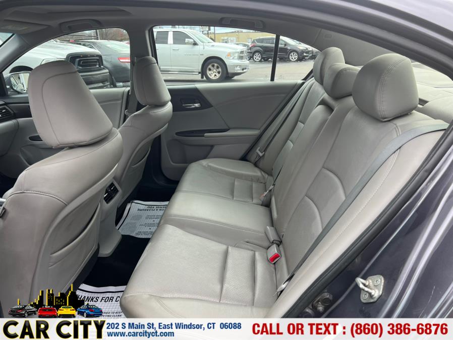 2014 Honda Accord Sedan 4dr I4 CVT EX-L w/Navi, available for sale in East Windsor, Connecticut | Car City LLC. East Windsor, Connecticut 2014 Honda Accord Sedan 4dr I4 CVT EX-L w/Navi, available for sale in East Windsor, Connecticut | Car City LLC. East Windsor, Connecticut