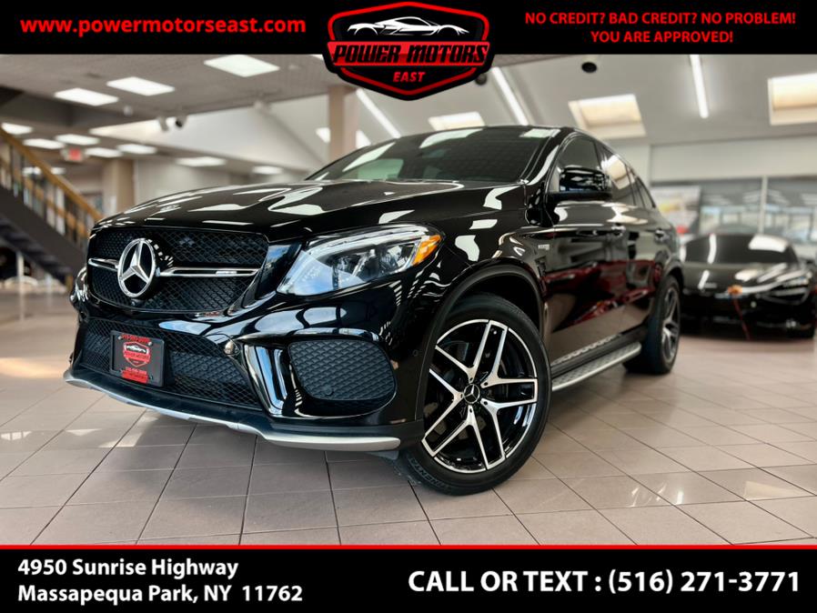 2018 Mercedes-Benz GLE AMG GLE 43 4MATIC Coupe, available for sale in Massapequa Park, New York | Power Motors East. Massapequa Park, New York