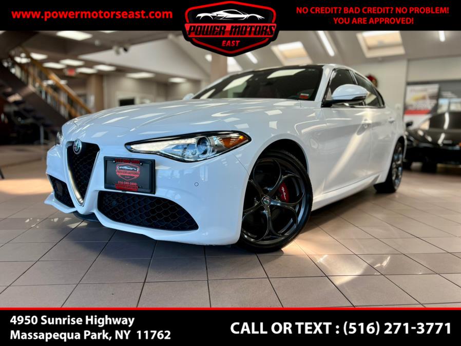 2020 Alfa Romeo Giulia Ti Sport AWD, available for sale in Massapequa Park, New York | Power Motors East. Massapequa Park, New York