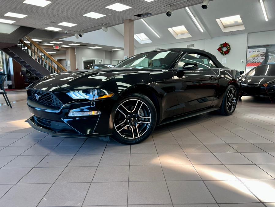 2020 Ford Mustang EcoBoost Premium Convertible, available for sale in Massapequa Park, New York | Power Motors East. Massapequa Park, New York 2020 Ford Mustang EcoBoost Premium Convertible, available for sale in Massapequa Park, New York | Power Motors East. Massapequa Park, New York