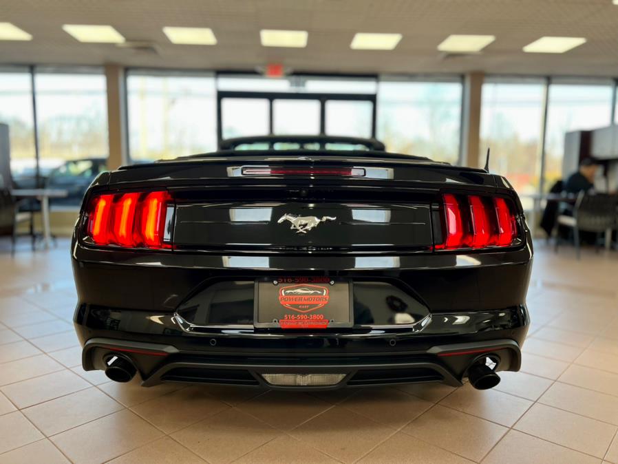 2020 Ford Mustang EcoBoost Premium Convertible, available for sale in Massapequa Park, New York | Power Motors East. Massapequa Park, New York 2020 Ford Mustang EcoBoost Premium Convertible, available for sale in Massapequa Park, New York | Power Motors East. Massapequa Park, New York