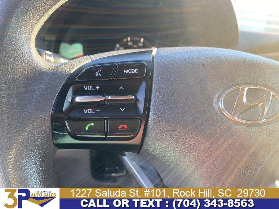 2019 Hyundai Ioniq Hybrid Blue Hatchback, available for sale in Rock Hill, South Carolina | 3 Points Auto Sales. Rock Hill, South Carolina 2019 Hyundai Ioniq Hybrid Blue Hatchback, available for sale in Rock Hill, South Carolina | 3 Points Auto Sales. Rock Hill, South Carolina