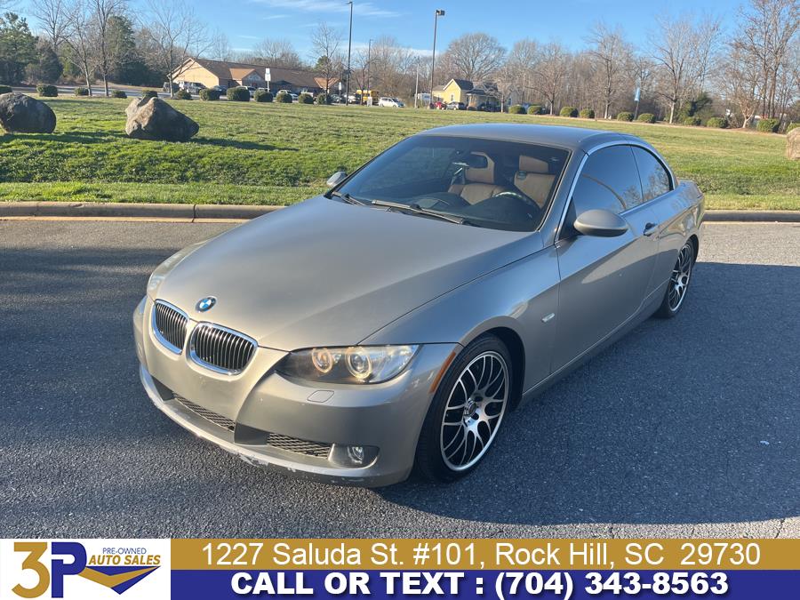 2008 BMW 3 Series 2dr Conv 335i, available for sale in Rock Hill, South Carolina | 3 Points Auto Sales. Rock Hill, South Carolina 2008 BMW 3 Series 2dr Conv 335i, available for sale in Rock Hill, South Carolina | 3 Points Auto Sales. Rock Hill, South Carolina