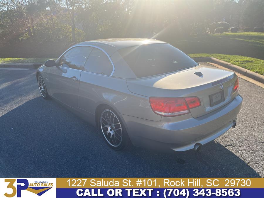 2008 BMW 3 Series 2dr Conv 335i, available for sale in Rock Hill, South Carolina | 3 Points Auto Sales. Rock Hill, South Carolina 2008 BMW 3 Series 2dr Conv 335i, available for sale in Rock Hill, South Carolina | 3 Points Auto Sales. Rock Hill, South Carolina
