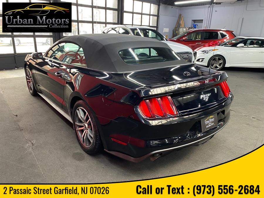 2015 Ford Mustang EcoBoost Premium, available for sale in Garfield, New Jersey | Urban Motors Collection. Garfield, New Jersey 2015 Ford Mustang EcoBoost Premium, available for sale in Garfield, New Jersey | Urban Motors Collection. Garfield, New Jersey