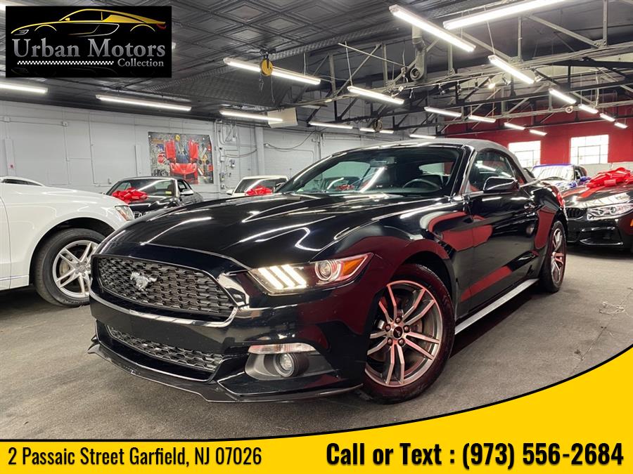 2015 Ford Mustang EcoBoost Premium, available for sale in Garfield, New Jersey | Urban Motors Collection. Garfield, New Jersey 2015 Ford Mustang EcoBoost Premium, available for sale in Garfield, New Jersey | Urban Motors Collection. Garfield, New Jersey