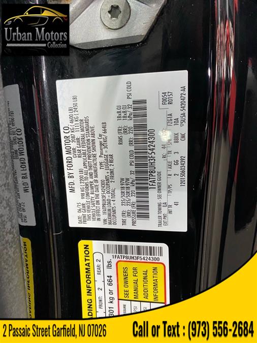 2015 Ford Mustang EcoBoost Premium, available for sale in Garfield, New Jersey | Urban Motors Collection. Garfield, New Jersey 2015 Ford Mustang EcoBoost Premium, available for sale in Garfield, New Jersey | Urban Motors Collection. Garfield, New Jersey
