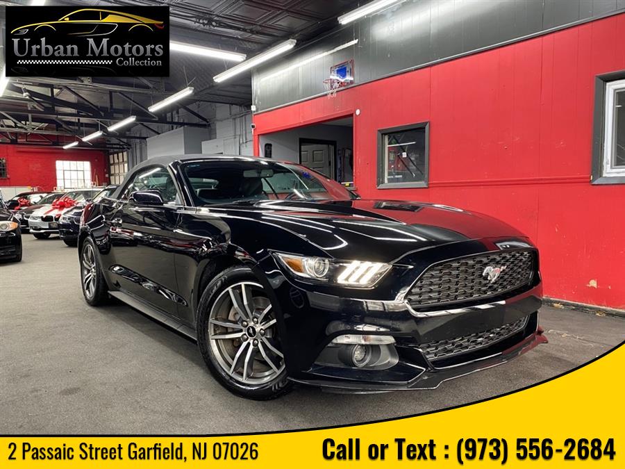 2015 Ford Mustang EcoBoost Premium, available for sale in Garfield, New Jersey | Urban Motors Collection. Garfield, New Jersey 2015 Ford Mustang EcoBoost Premium, available for sale in Garfield, New Jersey | Urban Motors Collection. Garfield, New Jersey
