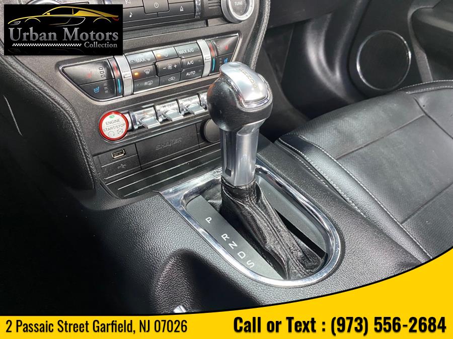 2015 Ford Mustang EcoBoost Premium, available for sale in Garfield, New Jersey | Urban Motors Collection. Garfield, New Jersey 2015 Ford Mustang EcoBoost Premium, available for sale in Garfield, New Jersey | Urban Motors Collection. Garfield, New Jersey