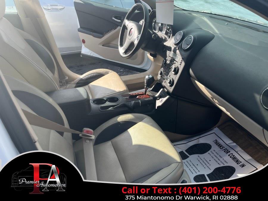 2009 Pontiac G6 4dr Sdn GXP w/1SA *Ltd Avail*, available for sale in Warwick, Rhode Island | Premier Automotive Sales. Warwick, Rhode Island 2009 Pontiac G6 4dr Sdn GXP w/1SA *Ltd Avail*, available for sale in Warwick, Rhode Island | Premier Automotive Sales. Warwick, Rhode Island