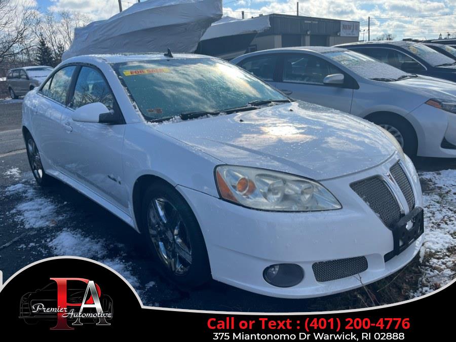 Used Pontiac G6 4dr Sdn GXP w/1SA *Ltd Avail* 2009 | Premier Automotive Sales. Warwick, Rhode Island