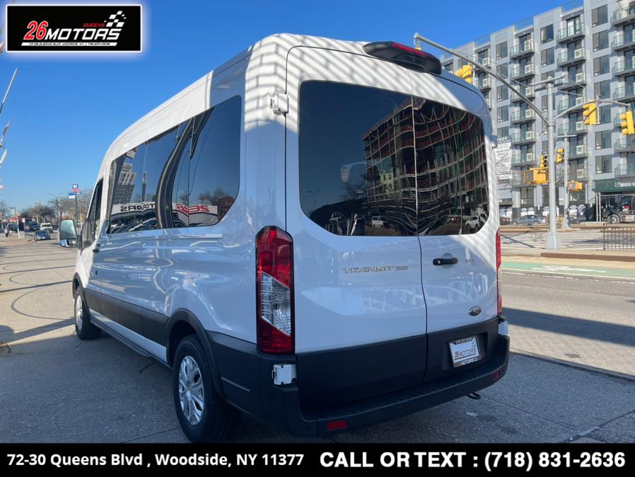 2022 Ford Transit Passenger Wagon T-350 148" Med Roof XLT RWD, available for sale in Woodside, New York | 26 Motors Queens. Woodside, New York 2022 Ford Transit Passenger Wagon T-350 148" Med Roof XLT RWD, available for sale in Woodside, New York | 26 Motors Queens. Woodside, New York