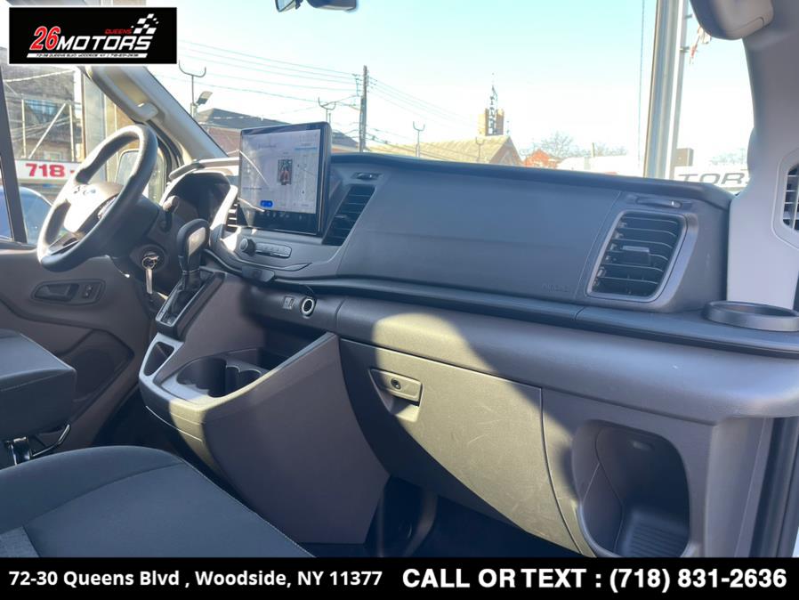 2022 Ford Transit Passenger Wagon T-350 148" Med Roof XLT RWD, available for sale in Woodside, New York | 26 Motors Queens. Woodside, New York 2022 Ford Transit Passenger Wagon T-350 148" Med Roof XLT RWD, available for sale in Woodside, New York | 26 Motors Queens. Woodside, New York