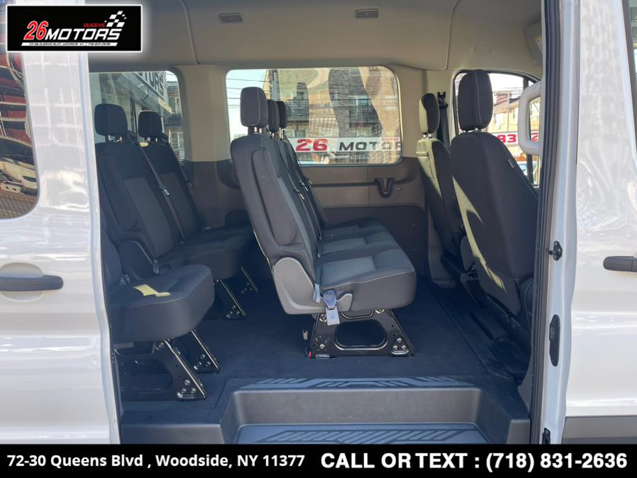 2022 Ford Transit Passenger Wagon T-350 148" Med Roof XLT RWD, available for sale in Woodside, New York | 26 Motors Queens. Woodside, New York 2022 Ford Transit Passenger Wagon T-350 148" Med Roof XLT RWD, available for sale in Woodside, New York | 26 Motors Queens. Woodside, New York