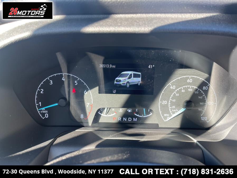 2022 Ford Transit Passenger Wagon T-350 148" Med Roof XLT RWD, available for sale in Woodside, New York | 26 Motors Queens. Woodside, New York 2022 Ford Transit Passenger Wagon T-350 148" Med Roof XLT RWD, available for sale in Woodside, New York | 26 Motors Queens. Woodside, New York