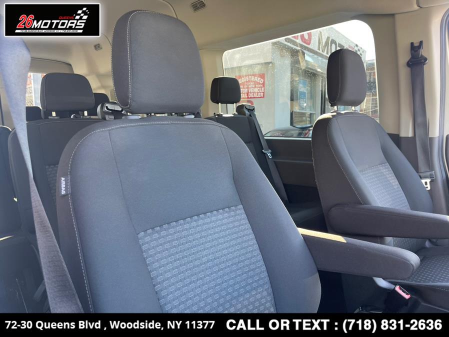 2022 Ford Transit Passenger Wagon T-350 148" Med Roof XLT RWD, available for sale in Woodside, New York | 26 Motors Queens. Woodside, New York 2022 Ford Transit Passenger Wagon T-350 148" Med Roof XLT RWD, available for sale in Woodside, New York | 26 Motors Queens. Woodside, New York