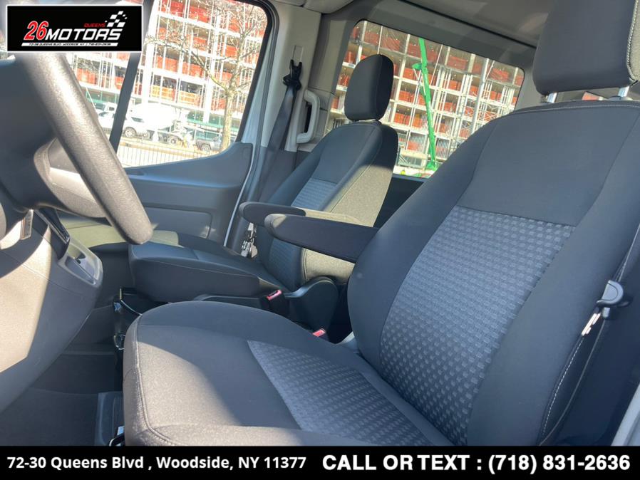 2022 Ford Transit Passenger Wagon T-350 148" Med Roof XLT RWD, available for sale in Woodside, New York | 26 Motors Queens. Woodside, New York 2022 Ford Transit Passenger Wagon T-350 148" Med Roof XLT RWD, available for sale in Woodside, New York | 26 Motors Queens. Woodside, New York