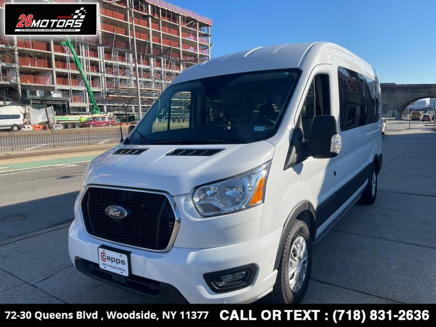 2022 Ford Transit Passenger Wagon T-350 148" Med Roof XLT RWD, available for sale in Woodside, New York | 26 Motors Queens. Woodside, New York 2022 Ford Transit Passenger Wagon T-350 148" Med Roof XLT RWD, available for sale in Woodside, New York | 26 Motors Queens. Woodside, New York