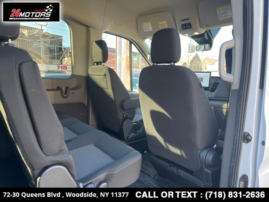 2022 Ford Transit Passenger Wagon T-350 148" Med Roof XLT RWD, available for sale in Woodside, New York | 26 Motors Queens. Woodside, New York 2022 Ford Transit Passenger Wagon T-350 148" Med Roof XLT RWD, available for sale in Woodside, New York | 26 Motors Queens. Woodside, New York