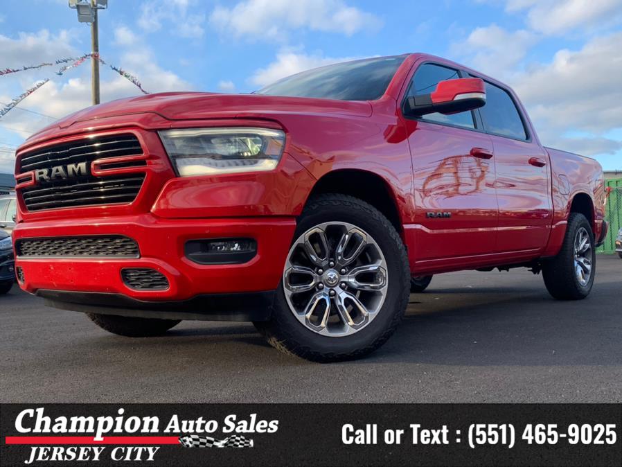 2019 Ram 1500 Rebel 4x4 Crew Cab 5''7" Box, available for sale in Jersey City, New Jersey | Champion Auto Sales. Jersey City, New Jersey 2019 Ram 1500 Rebel 4x4 Crew Cab 5''7" Box, available for sale in Jersey City, New Jersey | Champion Auto Sales. Jersey City, New Jersey