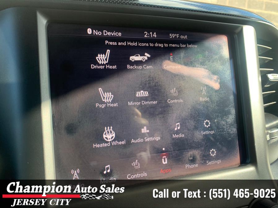 2019 Ram 1500 Rebel 4x4 Crew Cab 5''7" Box, available for sale in Jersey City, New Jersey | Champion Auto Sales. Jersey City, New Jersey 2019 Ram 1500 Rebel 4x4 Crew Cab 5''7" Box, available for sale in Jersey City, New Jersey | Champion Auto Sales. Jersey City, New Jersey