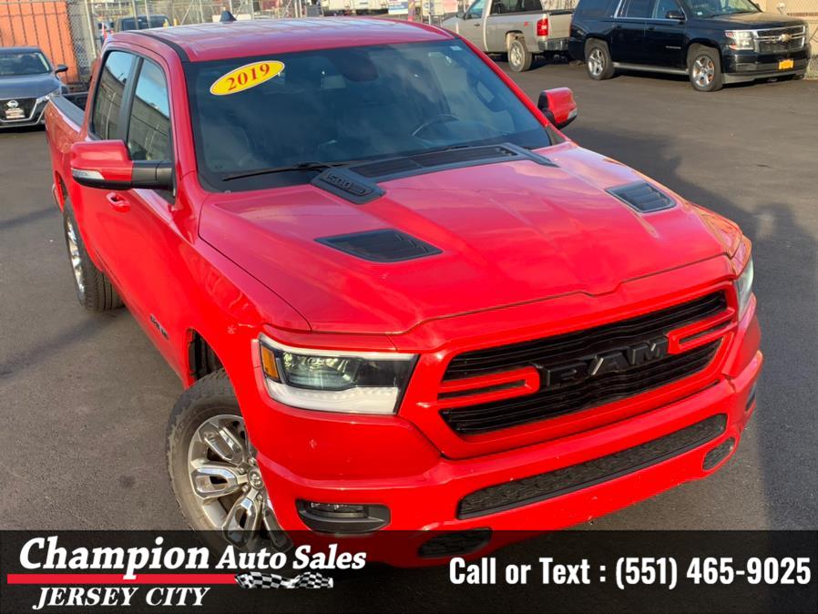 2019 Ram 1500 Rebel 4x4 Crew Cab 5''7" Box, available for sale in Jersey City, New Jersey | Champion Auto Sales. Jersey City, New Jersey 2019 Ram 1500 Rebel 4x4 Crew Cab 5''7" Box, available for sale in Jersey City, New Jersey | Champion Auto Sales. Jersey City, New Jersey
