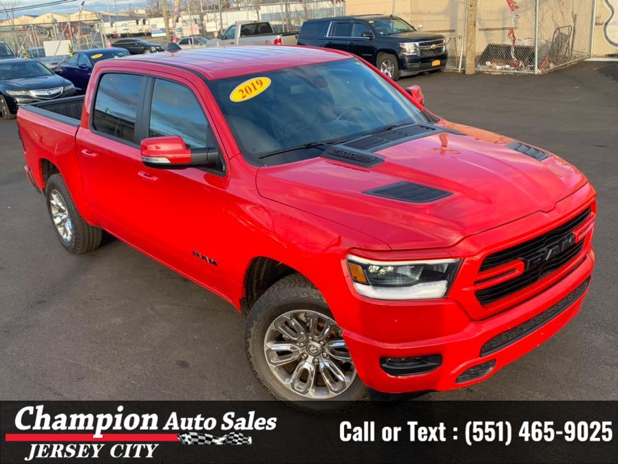 2019 Ram 1500 Rebel 4x4 Crew Cab 5''7" Box, available for sale in Jersey City, New Jersey | Champion Auto Sales. Jersey City, New Jersey 2019 Ram 1500 Rebel 4x4 Crew Cab 5''7" Box, available for sale in Jersey City, New Jersey | Champion Auto Sales. Jersey City, New Jersey