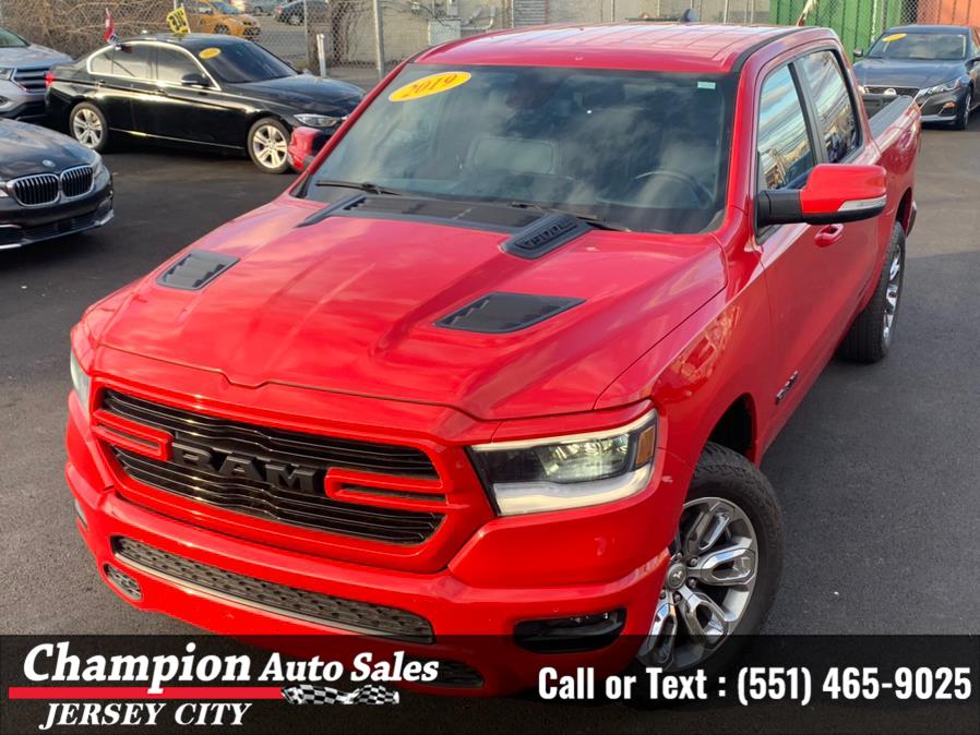 2019 Ram 1500 Rebel 4x4 Crew Cab 5''7" Box, available for sale in Jersey City, New Jersey | Champion Auto Sales. Jersey City, New Jersey 2019 Ram 1500 Rebel 4x4 Crew Cab 5''7" Box, available for sale in Jersey City, New Jersey | Champion Auto Sales. Jersey City, New Jersey