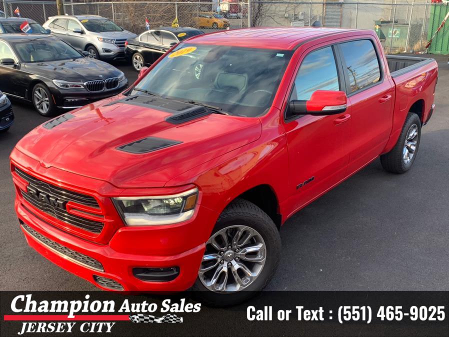 2019 Ram 1500 Rebel 4x4 Crew Cab 5''7" Box, available for sale in Jersey City, New Jersey | Champion Auto Sales. Jersey City, New Jersey 2019 Ram 1500 Rebel 4x4 Crew Cab 5''7" Box, available for sale in Jersey City, New Jersey | Champion Auto Sales. Jersey City, New Jersey