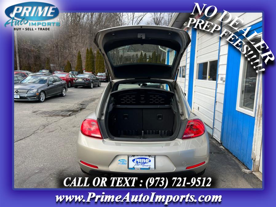 Used Volkswagen Beetle Coupe 2dr Auto 2.5L w/Sun PZEV 2013 | Prime Auto Imports. Bloomingdale, New Jersey
