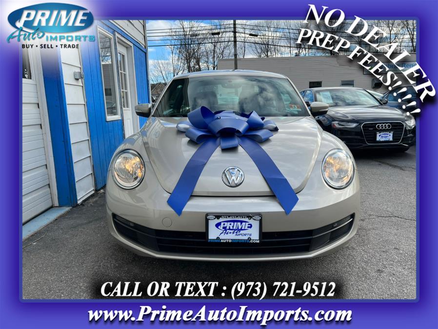 2013 Volkswagen Beetle Coupe 2dr Auto 2.5L w/Sun PZEV, available for sale in Bloomingdale, New Jersey | Prime Auto Imports. Bloomingdale, New Jersey