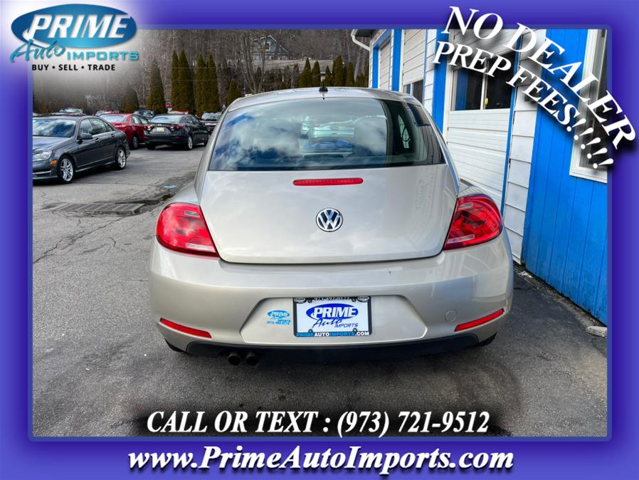 2013 Volkswagen Beetle Coupe 2dr Auto 2.5L w/Sun PZEV, available for sale in Bloomingdale, New Jersey | Prime Auto Imports. Bloomingdale, New Jersey