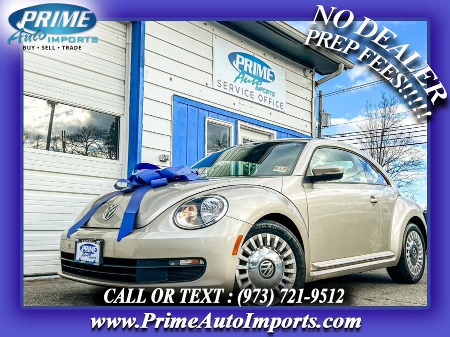 2013 Volkswagen Beetle Coupe 2dr Auto 2.5L w/Sun PZEV, available for sale in Bloomingdale, New Jersey | Prime Auto Imports. Bloomingdale, New Jersey