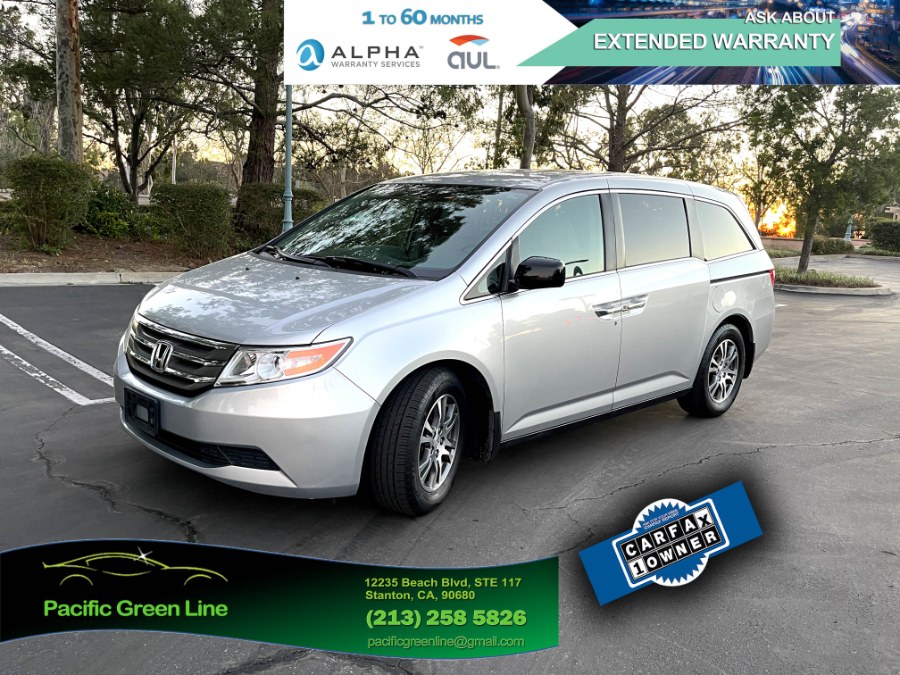 Used Honda Odyssey 5dr EX 2013 | Pacific Green Line. Lake Forest, California