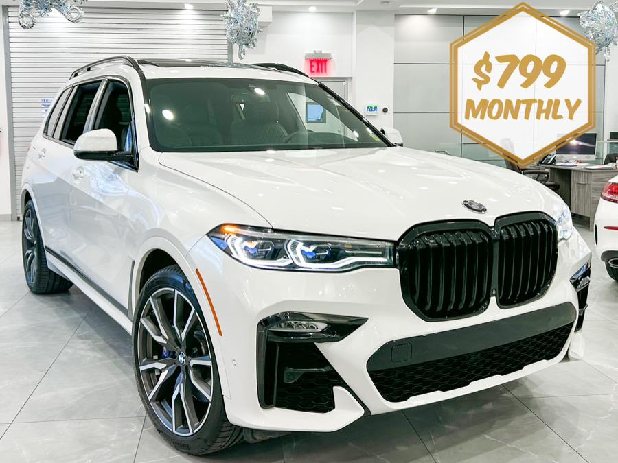 2020 BMW X7 M50i Sports Activity Vehicle, available for sale in Franklin Square, New York | C Rich Cars. Franklin Square, New York