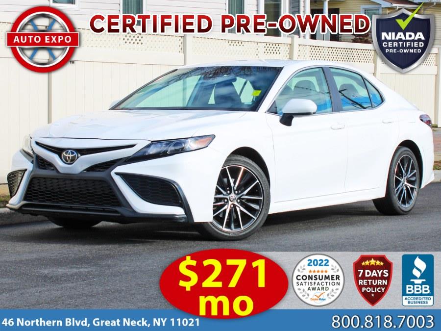 2021 Toyota Camry SE, available for sale in Great Neck, New York | Auto Expo. Great Neck, New York
