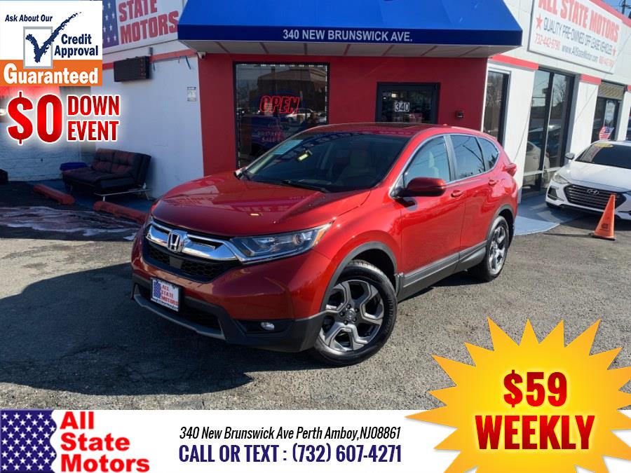 2018 Honda CR-V EX AWD, available for sale in Perth Amboy, New Jersey | All State Motor Inc. Perth Amboy, New Jersey 2018 Honda CR-V EX AWD, available for sale in Perth Amboy, New Jersey | All State Motor Inc. Perth Amboy, New Jersey