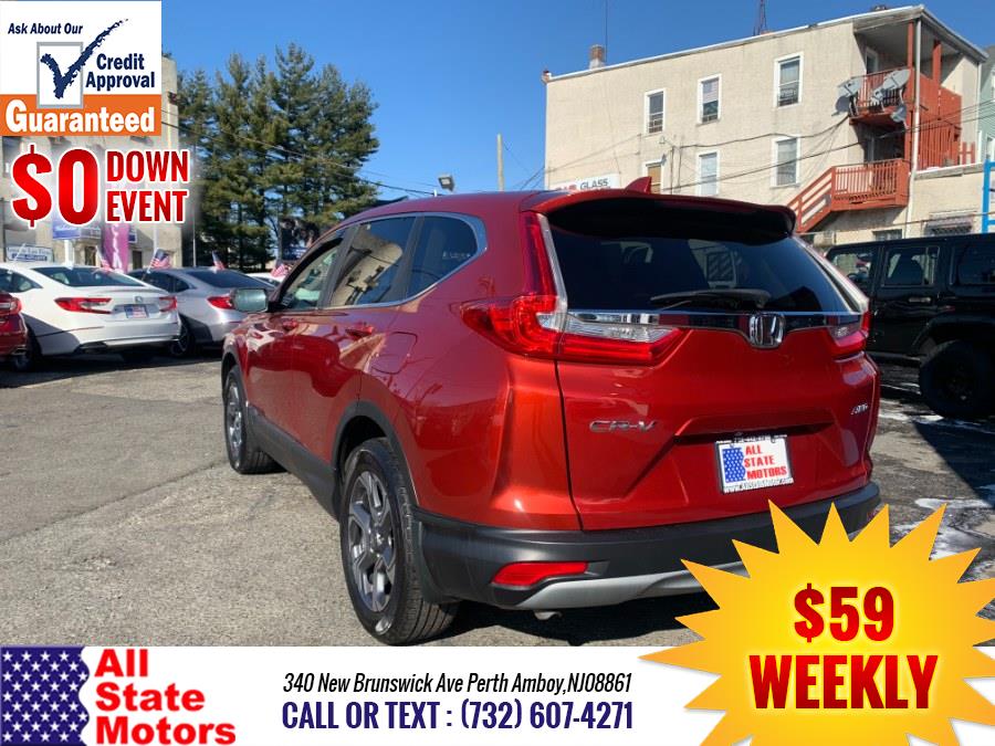 2018 Honda CR-V EX AWD, available for sale in Perth Amboy, New Jersey | All State Motor Inc. Perth Amboy, New Jersey 2018 Honda CR-V EX AWD, available for sale in Perth Amboy, New Jersey | All State Motor Inc. Perth Amboy, New Jersey