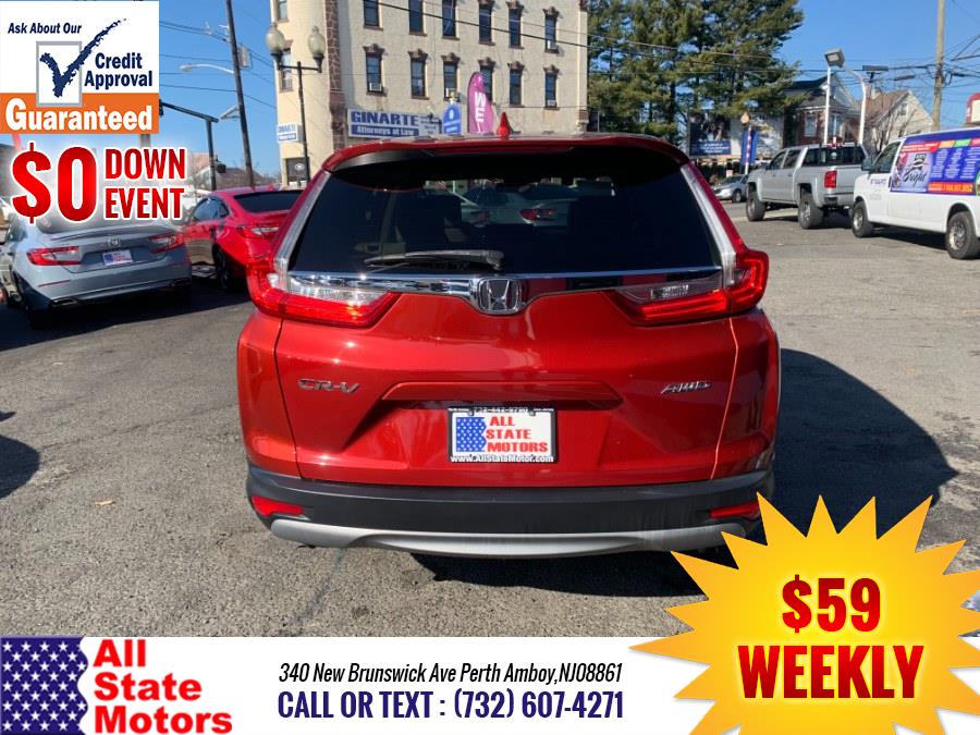2018 Honda CR-V EX AWD, available for sale in Perth Amboy, New Jersey | All State Motor Inc. Perth Amboy, New Jersey 2018 Honda CR-V EX AWD, available for sale in Perth Amboy, New Jersey | All State Motor Inc. Perth Amboy, New Jersey