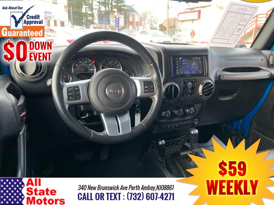 2016 Jeep Wrangler Unlimited 4WD 4dr Black Bear *Ltd Avail*, available for sale in Perth Amboy, New Jersey | All State Motor Inc. Perth Amboy, New Jersey 2016 Jeep Wrangler Unlimited 4WD 4dr Black Bear *Ltd Avail*, available for sale in Perth Amboy, New Jersey | All State Motor Inc. Perth Amboy, New Jersey