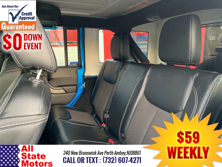 2016 Jeep Wrangler Unlimited 4WD 4dr Black Bear *Ltd Avail*, available for sale in Perth Amboy, New Jersey | All State Motor Inc. Perth Amboy, New Jersey 2016 Jeep Wrangler Unlimited 4WD 4dr Black Bear *Ltd Avail*, available for sale in Perth Amboy, New Jersey | All State Motor Inc. Perth Amboy, New Jersey