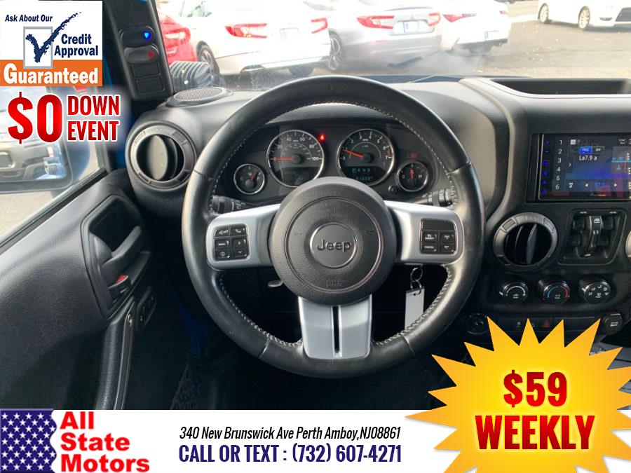 2016 Jeep Wrangler Unlimited 4WD 4dr Black Bear *Ltd Avail*, available for sale in Perth Amboy, New Jersey | All State Motor Inc. Perth Amboy, New Jersey 2016 Jeep Wrangler Unlimited 4WD 4dr Black Bear *Ltd Avail*, available for sale in Perth Amboy, New Jersey | All State Motor Inc. Perth Amboy, New Jersey