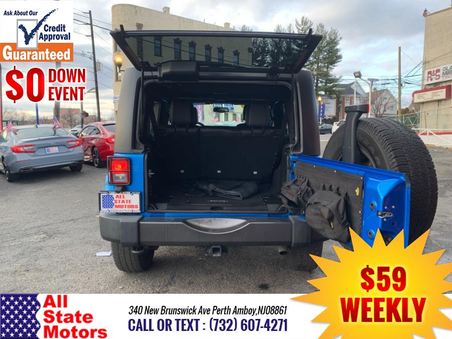2016 Jeep Wrangler Unlimited 4WD 4dr Black Bear *Ltd Avail*, available for sale in Perth Amboy, New Jersey | All State Motor Inc. Perth Amboy, New Jersey 2016 Jeep Wrangler Unlimited 4WD 4dr Black Bear *Ltd Avail*, available for sale in Perth Amboy, New Jersey | All State Motor Inc. Perth Amboy, New Jersey