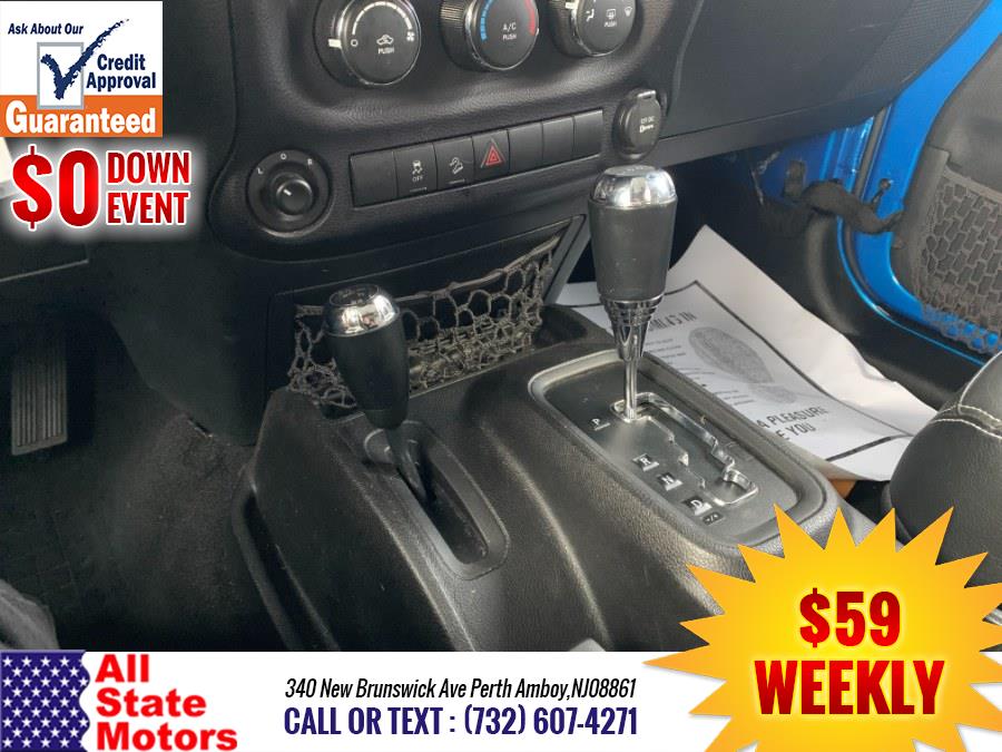 2016 Jeep Wrangler Unlimited 4WD 4dr Black Bear *Ltd Avail*, available for sale in Perth Amboy, New Jersey | All State Motor Inc. Perth Amboy, New Jersey 2016 Jeep Wrangler Unlimited 4WD 4dr Black Bear *Ltd Avail*, available for sale in Perth Amboy, New Jersey | All State Motor Inc. Perth Amboy, New Jersey