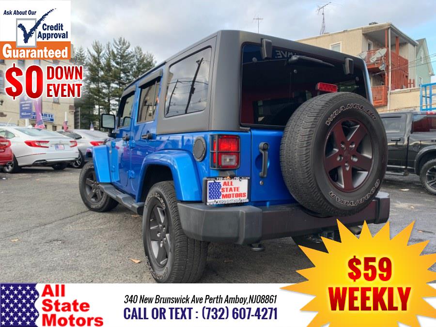 2016 Jeep Wrangler Unlimited 4WD 4dr Black Bear *Ltd Avail*, available for sale in Perth Amboy, New Jersey | All State Motor Inc. Perth Amboy, New Jersey 2016 Jeep Wrangler Unlimited 4WD 4dr Black Bear *Ltd Avail*, available for sale in Perth Amboy, New Jersey | All State Motor Inc. Perth Amboy, New Jersey